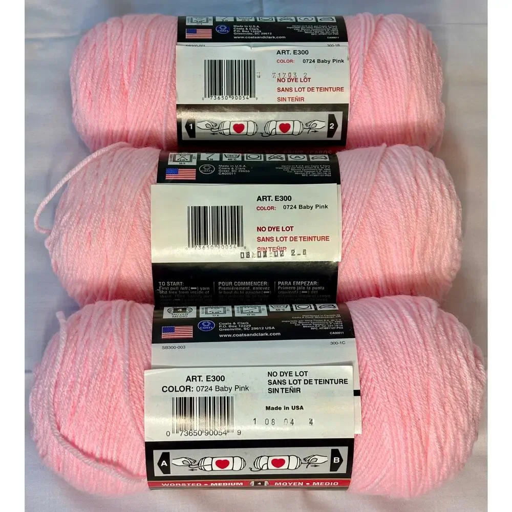 Red Heart lot new
